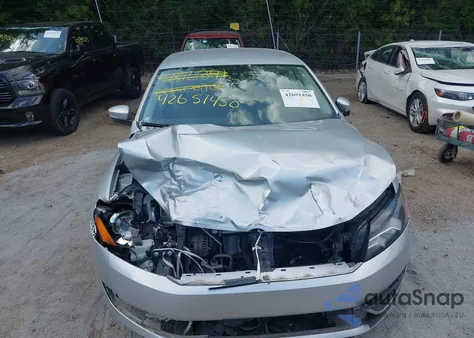 2013 Volkswagen Passat 2.5L Wolfsburg Edition from USA, damaged, VIN 1VWAH7A33DC143251